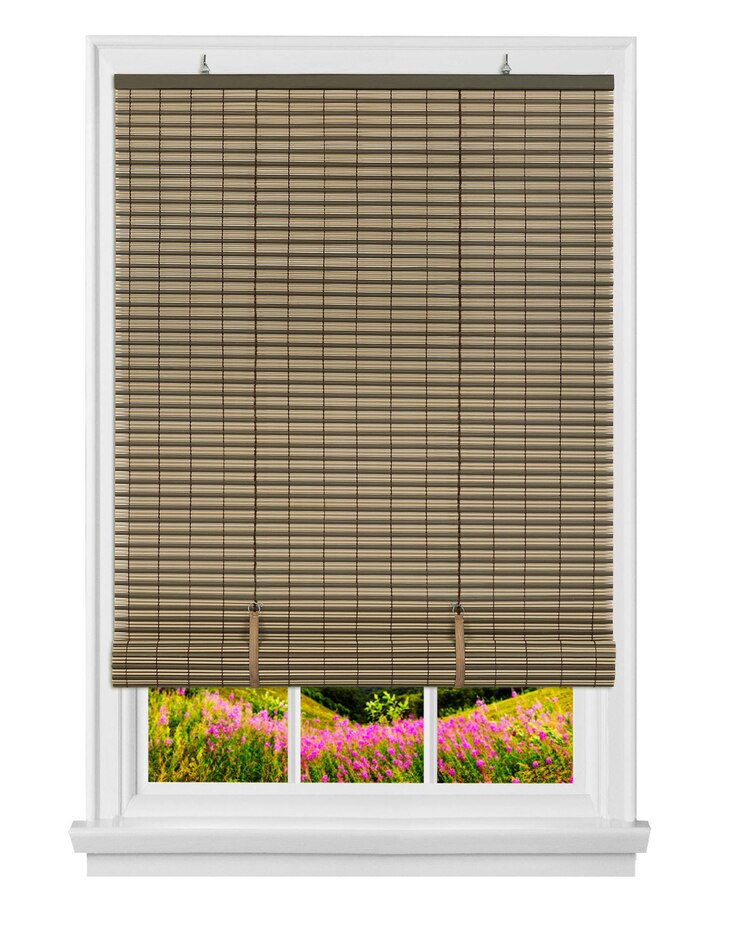 Cordless Veranda Vinyl Roll-Up Blind image number 1