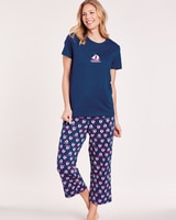 Sweet Dreams Capri Pajama Set thumbnail number 1