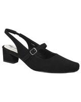 Easy Street® Cameo Square Toe Slingback Pumps thumbnail number 1