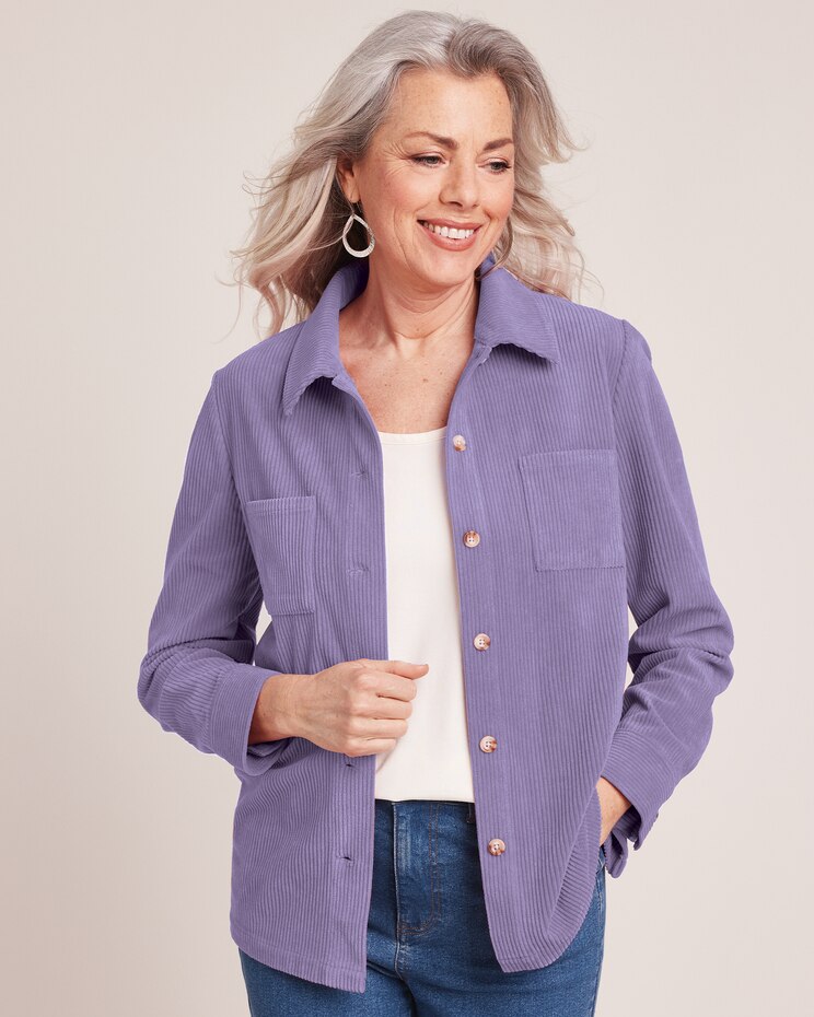 Corduroy Big Shirt image number 1