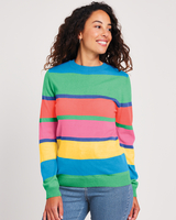 Striped Pullover Sweater thumbnail number 1