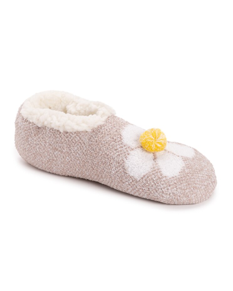 MUK LUKS® Women's Cozy Daisy Ballerina image number 1