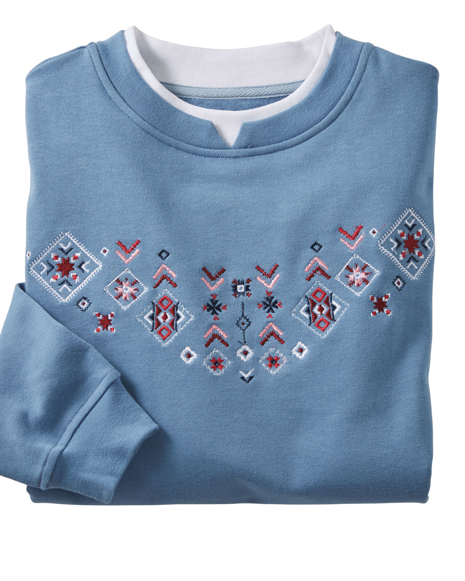 Blair embroidered sweatshirts online
