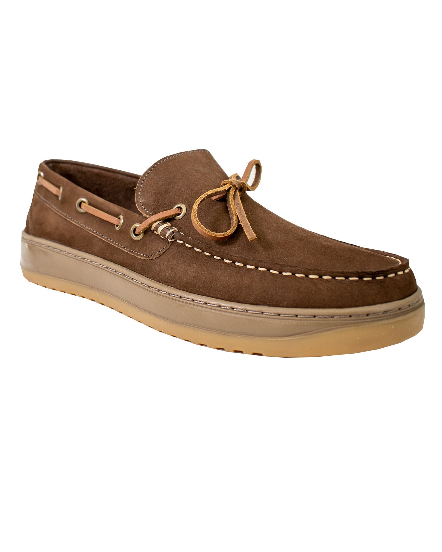 Frogg Toggs Harbor Side Handsewn Leather Boat Shoes Blair
