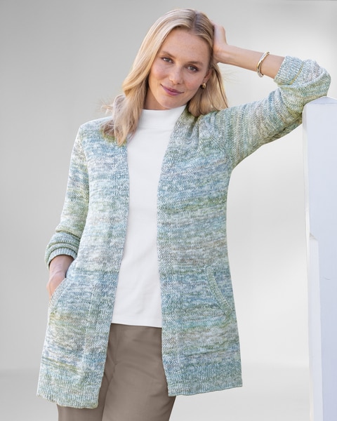 Spring Sunrise Long Cardigan