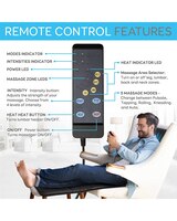 Heated Full Body Massage Mat thumbnail number 4