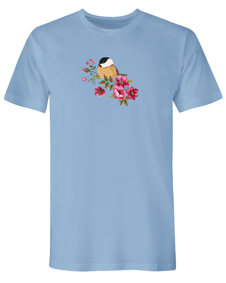 Floral Bird Graphic Tee image number 1