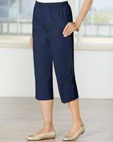 Classic Comfort® Pull-On Capris thumbnail number 1