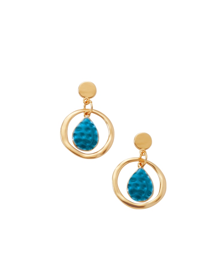 Amazing Medallion Earrings image number 1