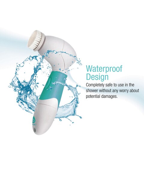 Waterproof Facial & Body Cleanser