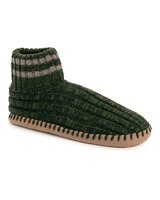 MUK LUKS® Cuff Bootie Slipper thumbnail number 1