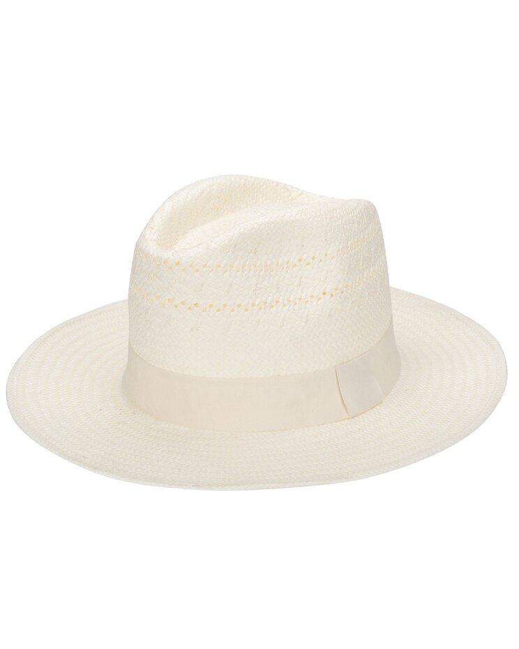 Paperbraid Fedora With Crown Ventilation image number 1