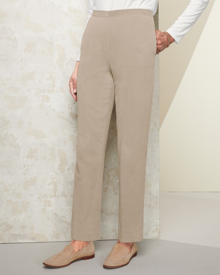 Alfred Dunner Courduroy Pants image number 1