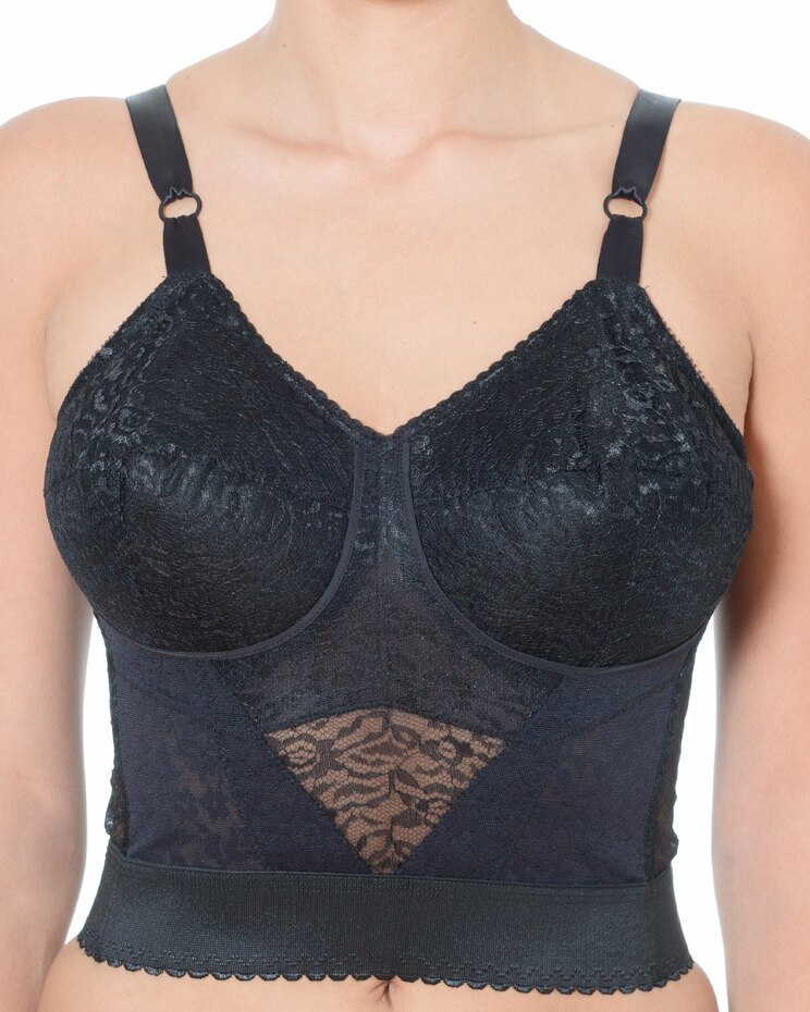 Expandable Longline Bra image number 1