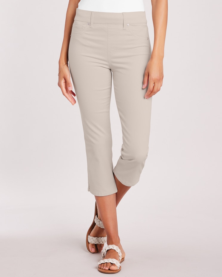 Shape Effect Capris by Gloria Vanderbilt® image number 1