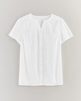 Eyelet Camp Shirt thumbnail number 1