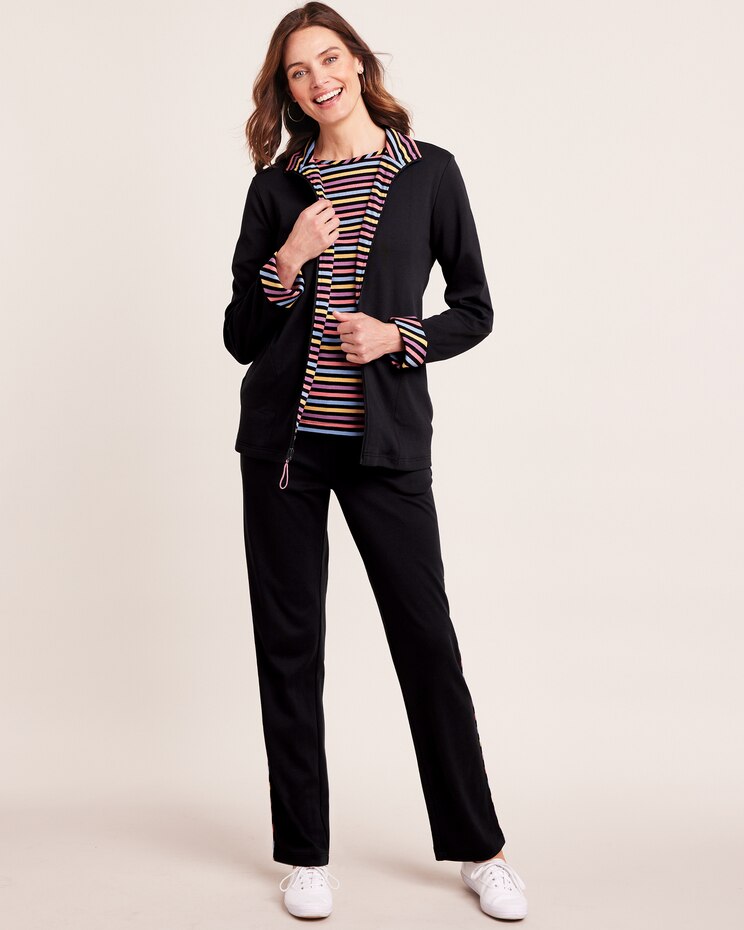 3-Pc. Knit Activewear Set image number 1