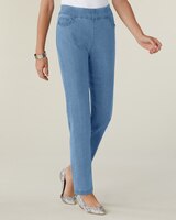 Soft Stretch Denim Jeans thumbnail number 2