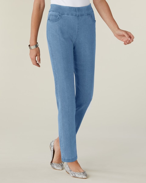 Soft Stretch Denim Jeans