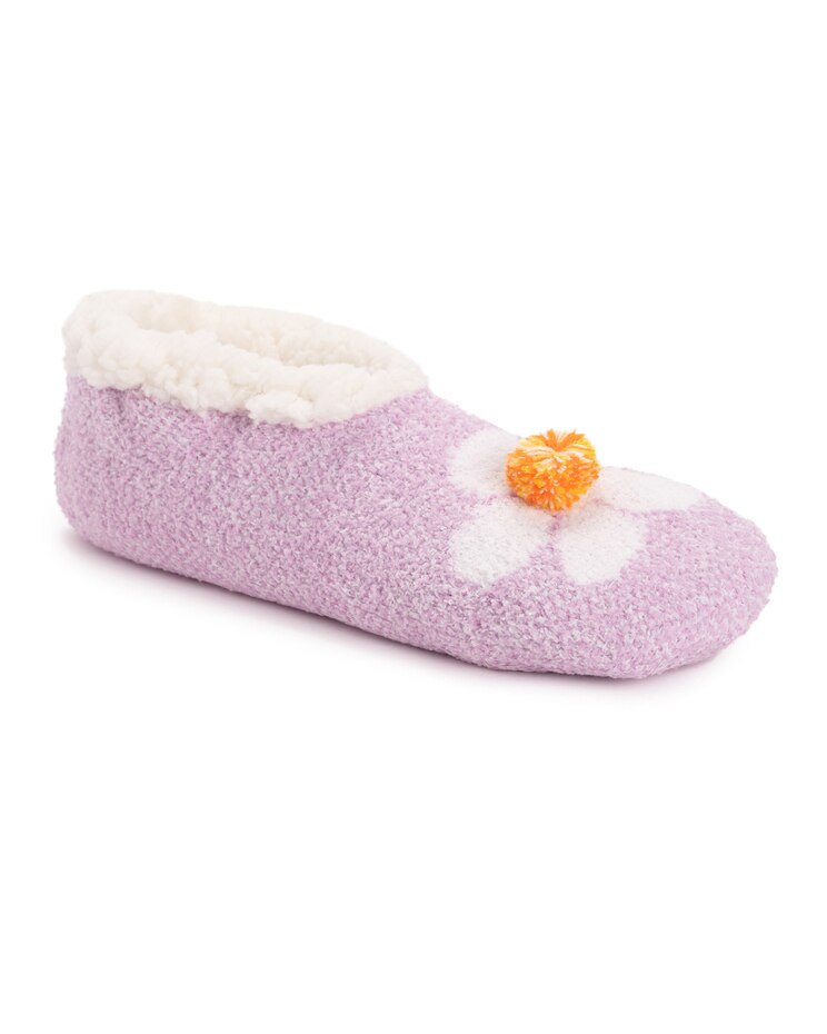 MUK LUKS® Women's Cozy Daisy Ballerina image number 1
