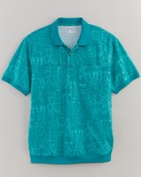 Haband Men’s Banded Bottom Perfect Polo thumbnail number 1