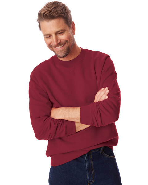 John Blair Supreme Fleece Long-Sleeve Sweatshirt