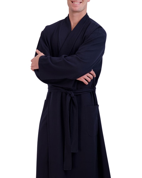Hanes Waffle Robe