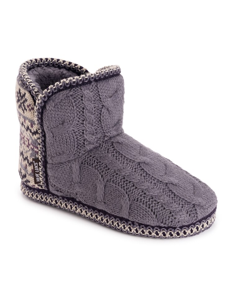 MUK LUKS Leigh Slippers image number 1