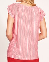 Flutter Sleeve Tank thumbnail number 4