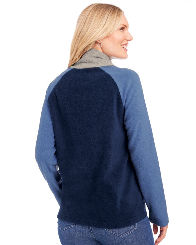Scandia Fleece Colorblock Top image number 2