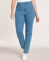 DenimEase Back-Elastic Jeans thumbnail number 1