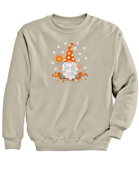 Peace Gnome Graphic Sweatshirt
