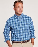 Wrangler® Wrinkle-Resistant Long-Sleeve Shirt thumbnail number 1