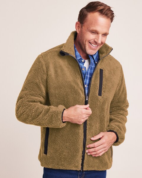John Blair® Sherpa Jacket