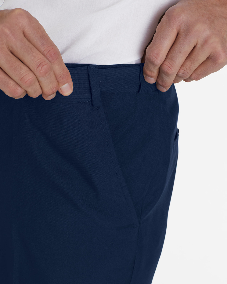 John Blair Adjust-A-Band Relaxed-Fit Microfiber Pants image number 2