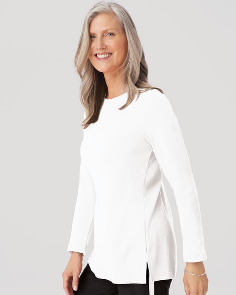 Fresh Long-Sleeve Tunic