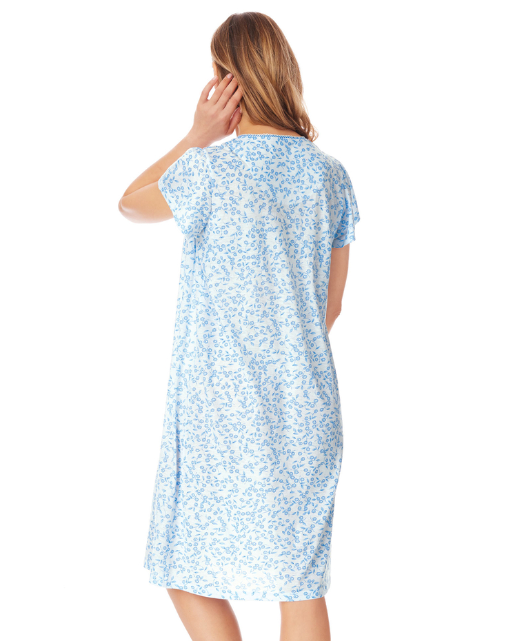 Floral-Print Nightgown image number 2