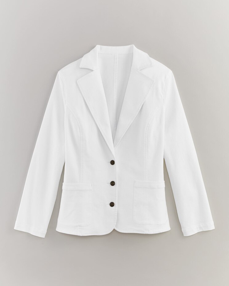 DenimEase Blazer image number 1