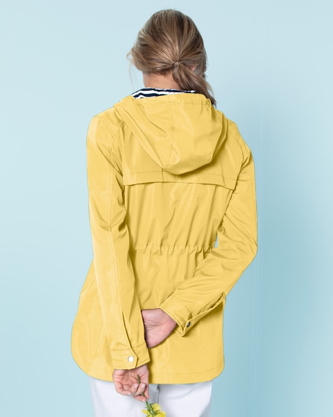 Nautical Hooded Anorak