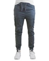 Galaxy by Harvic Slim Fit Stretch Cotton Twill Cargo Jogger Pants thumbnail number 1