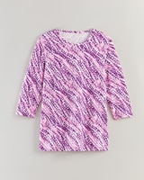 Three-Quarter Sleeve Anytime Tee thumbnail number 2