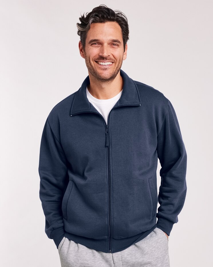 John Blair® Supreme Fleece Jacket image number 1