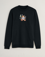 Better-Than-Basic Embroidered Sweatshirt thumbnail number 5