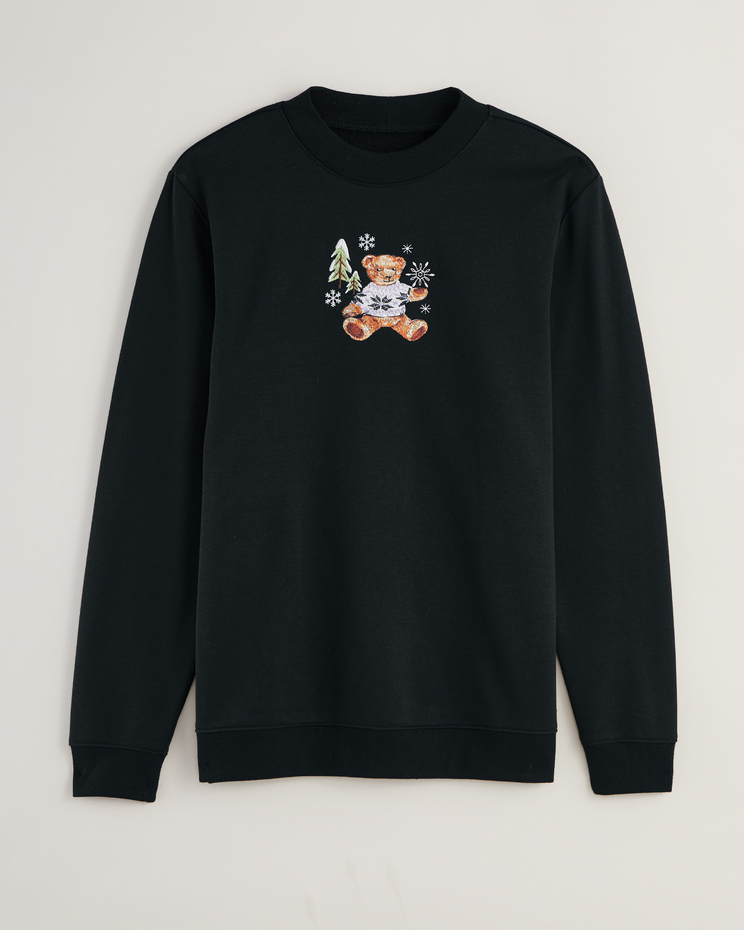 Better-Than-Basic Embroidered Sweatshirt image number 5