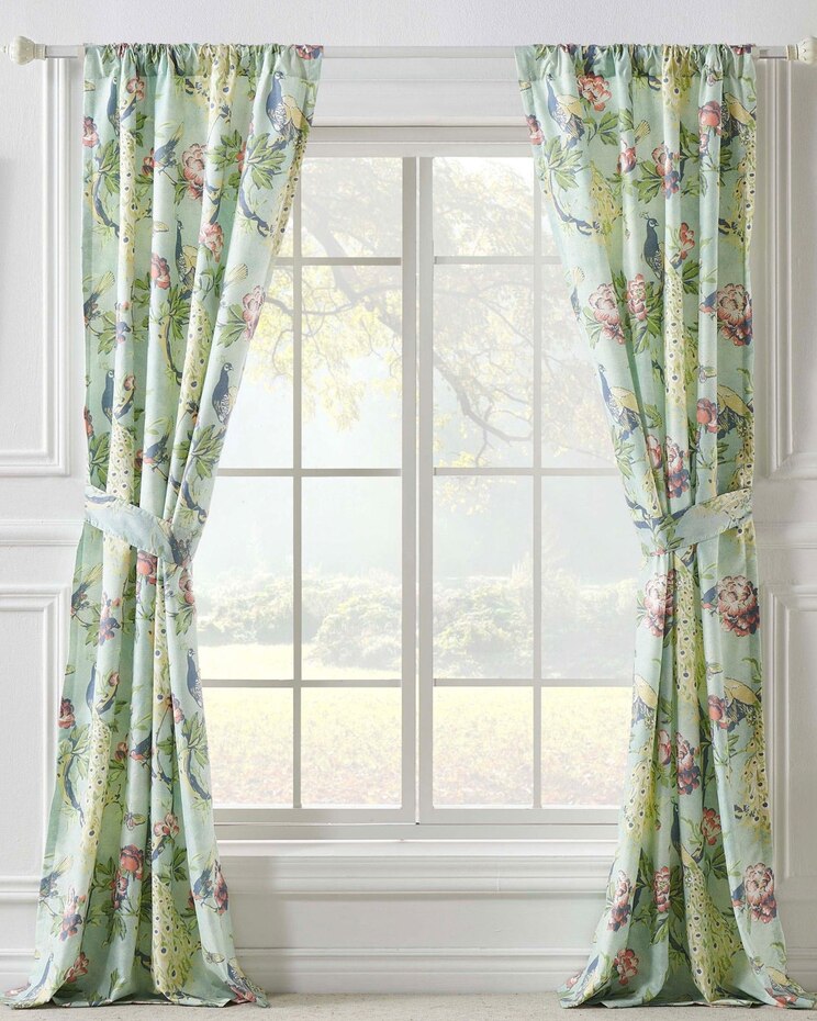Greenland Home Fashions Pavona Panel Pair image number 2