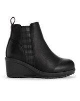 MUK LUKS Englander Oxford Wedge Booties thumbnail number 7