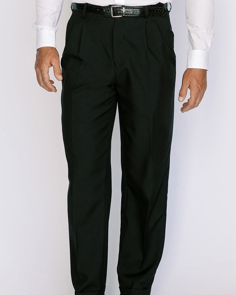 Bocaccio Regular Fit Pleated Dress Pant