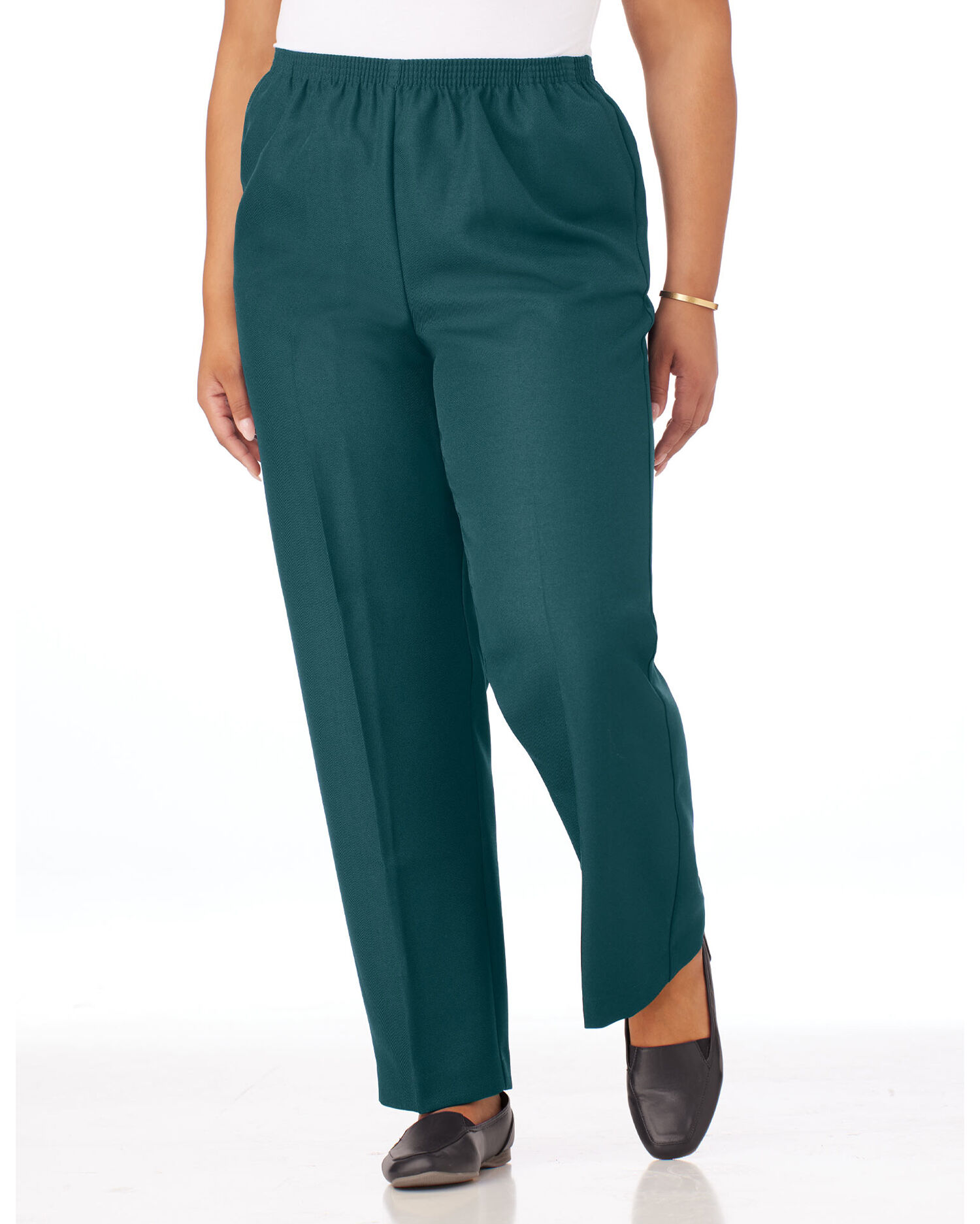 Alfred Dunner Classic Pull On Pants
