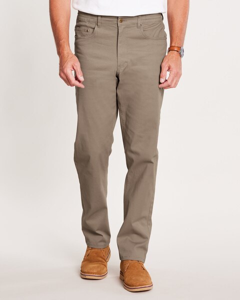 John Blair Flex Relaxed-Fit Side-Elastic Jeans