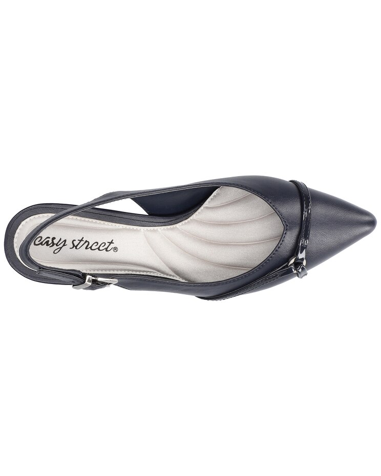 Easy Street® Feena Slingback Pumps image number 7